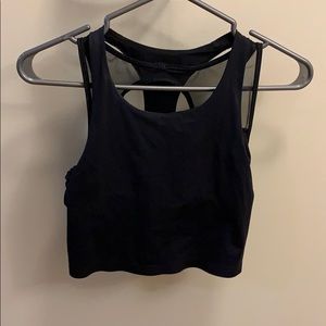 Black lululemon tank!